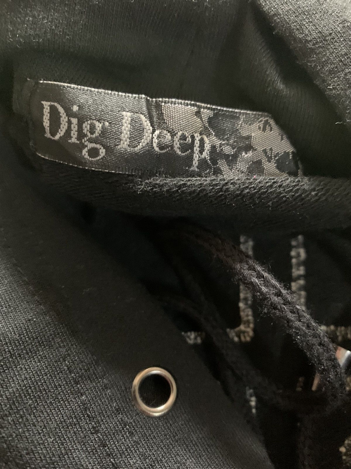 If Six Was Nine × Japanese Brand × Le Grande Bleu (L.G.B.) Dig deep crosses poem hoodie Size US M / EU 48-50 / 2 - 4 Thumbnail