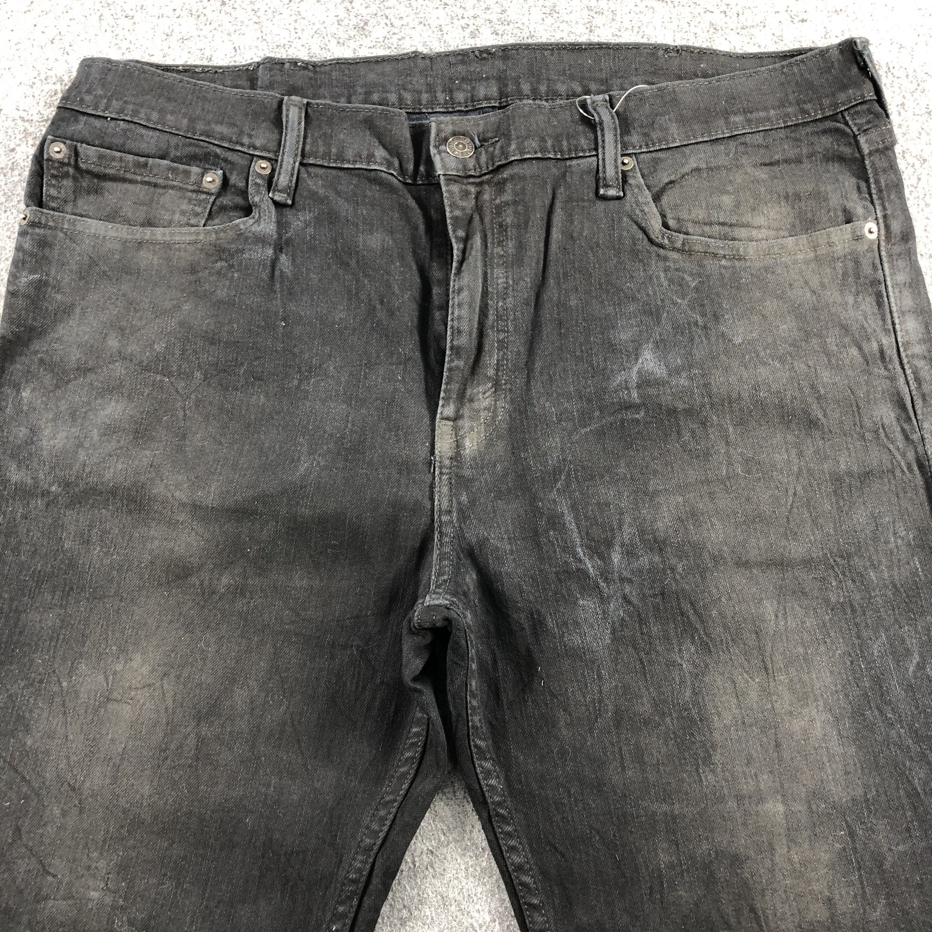 Levi's Vintage Levis 511 Earth Tone Jeans-J1494 Size US 38 / EU 54 - 3 Thumbnail