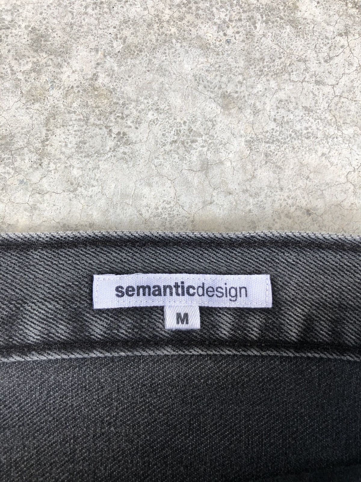 semanticdesign Japanese Semantic Design Flared Jeans Distressed Jeans Size US 31 - 19 Thumbnail