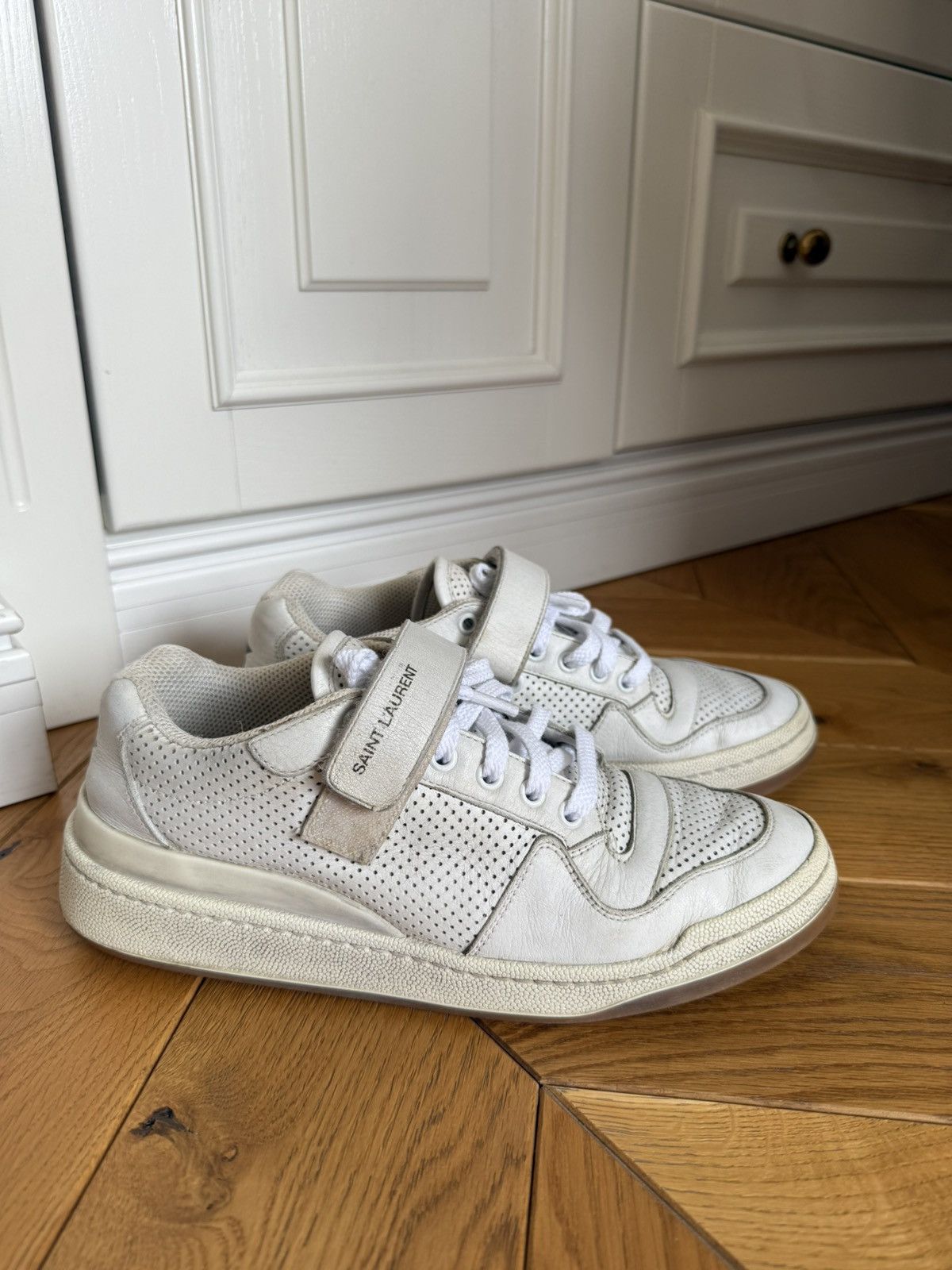 Hedi Slimane × Saint Laurent Paris Hedi SS16 Velvet Stars Low Top