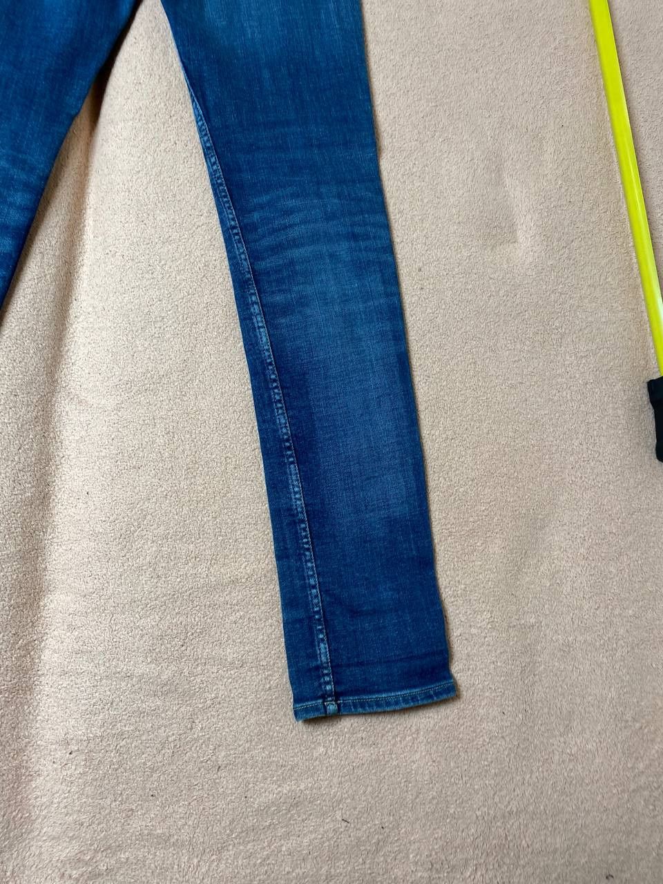 Replay × Vintage Replay Anbass Slim Fit Mid Wash Jeans Blue Size US 33 - 12 Thumbnail