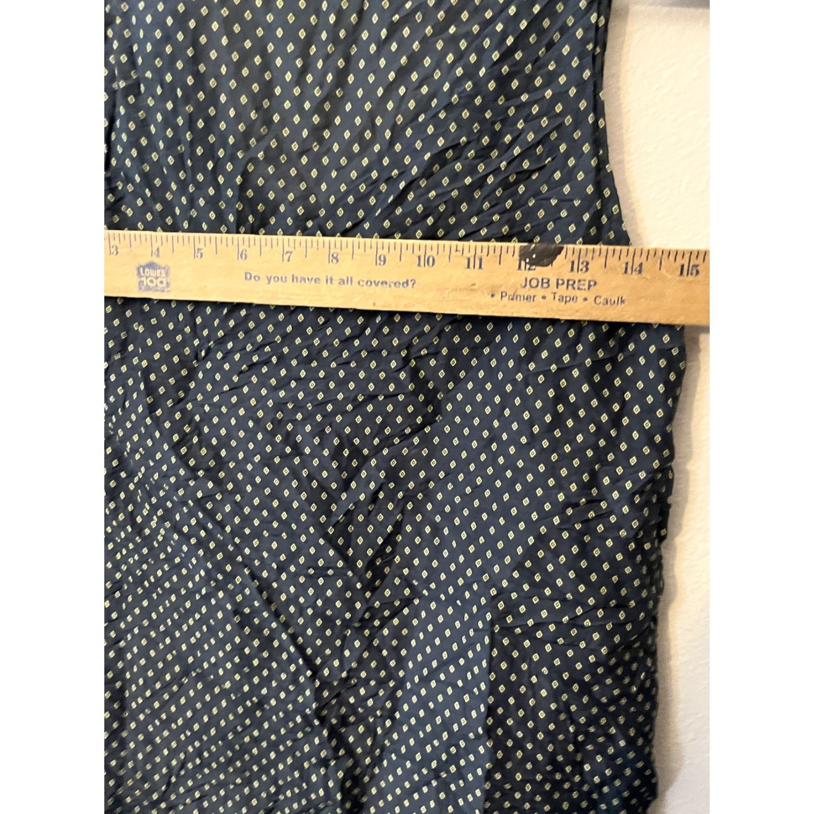 Gap Gap Blouse Womens Blue Yellow Cotton Silk Sleeveless Round Neck Short Sleeve Bell Sleeve Ruffle Size S Regular Size S / US 4 / IT 40 - 4 Thumbnail