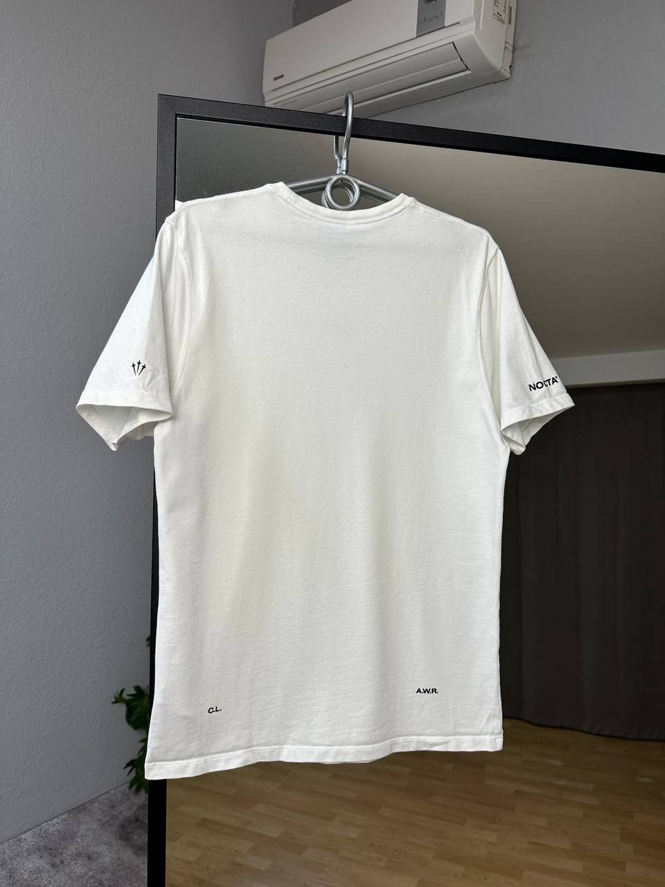 NOCTA × Nike Nike x Nocta Drill Tee Drake Style Ovo T-shirt Centr Logo Size US M / EU 48-50 / 2 - 6 Thumbnail