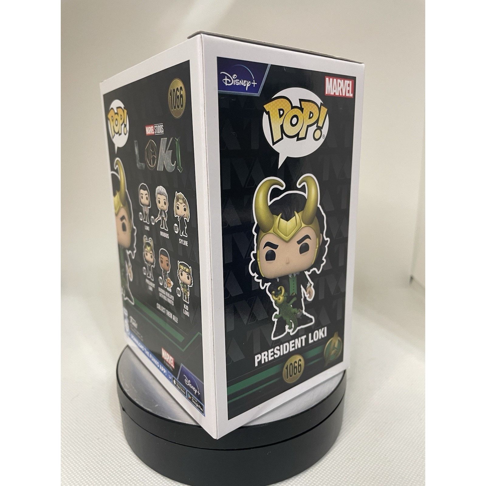 Marvel Comics Funko Pop! President Loki (Winter Convention) - 1066 Size ONE SIZE - 7 Thumbnail