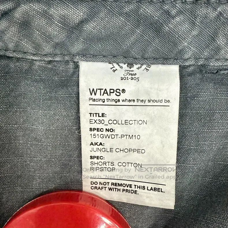 Wtaps Wtaps size 2 Wash and wax shorts Size US 40 / EU 56 - 7 Thumbnail