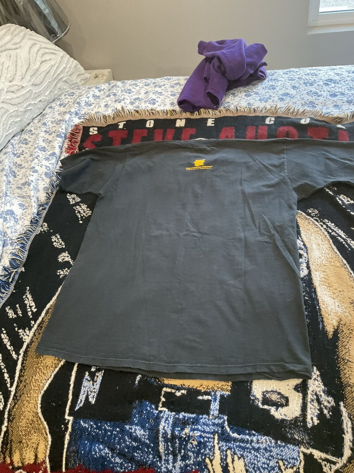 Vintage Vintage wwf cactus jack shirt xxl Size US XXL / EU 58 / 5 - 4 Thumbnail