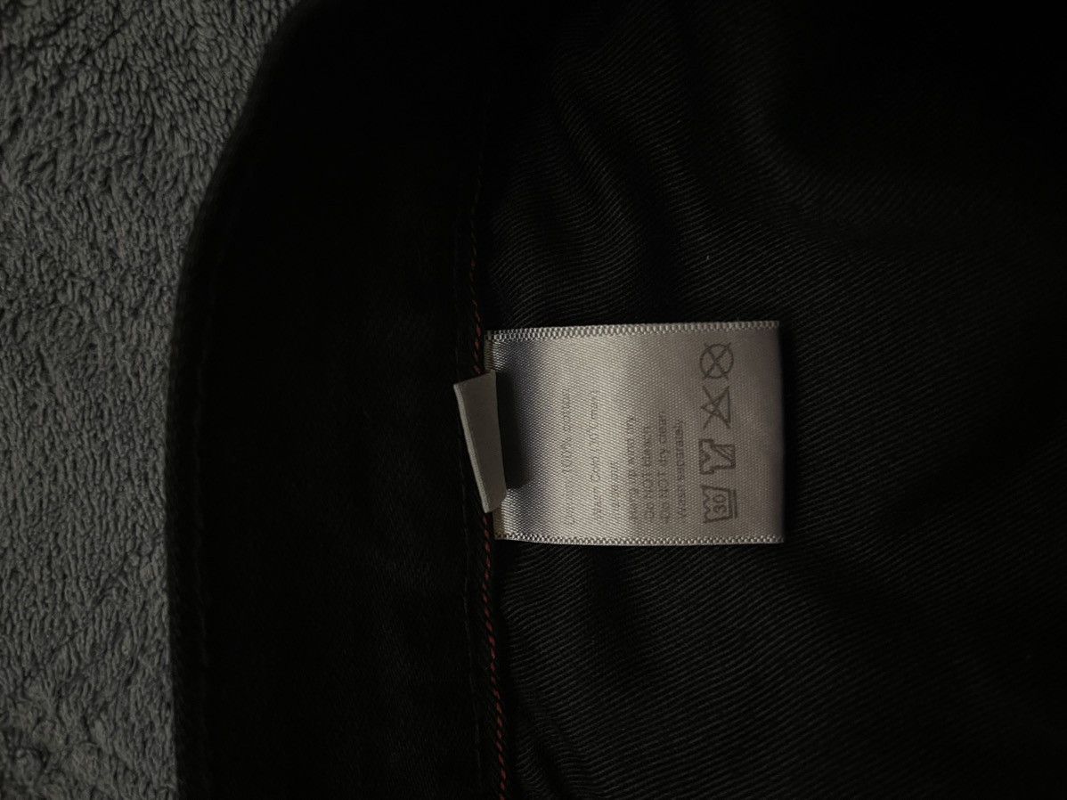 Handmade Black Raw Flared Denim Size US 36 / EU 52 - 4 Thumbnail