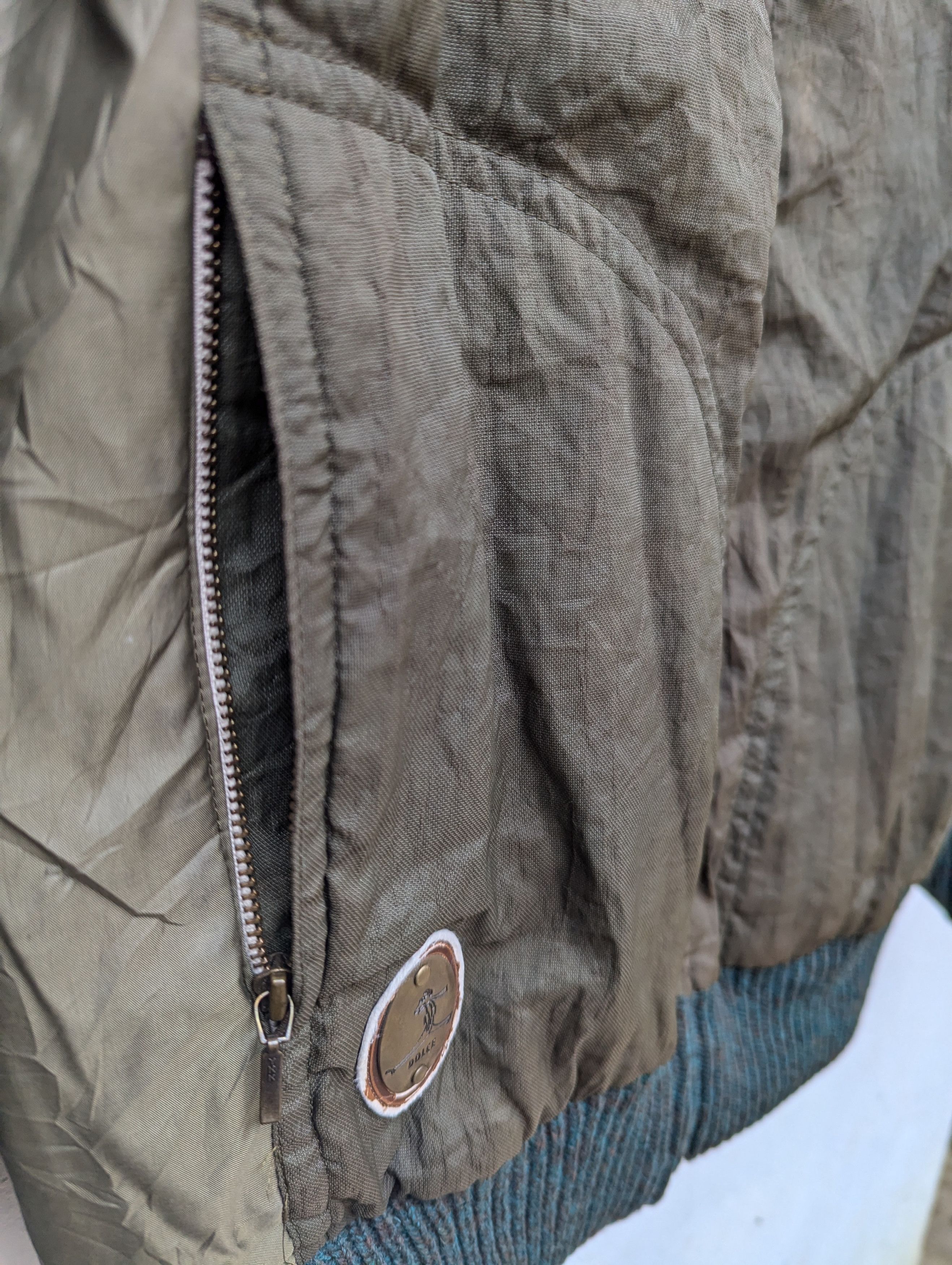 Japanese Brand DOLCE MIX ALL MATERIAL FULL ZIPPER JACKET Size US M / EU 48-50 / 2 - 8 Thumbnail