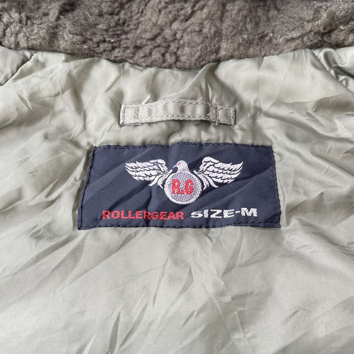 14th Addiction 🇯🇵 VINTAGE ROLLER GEAR FUR HOODIE JACKET Size US XL / EU 56 / 4 - 11 Thumbnail