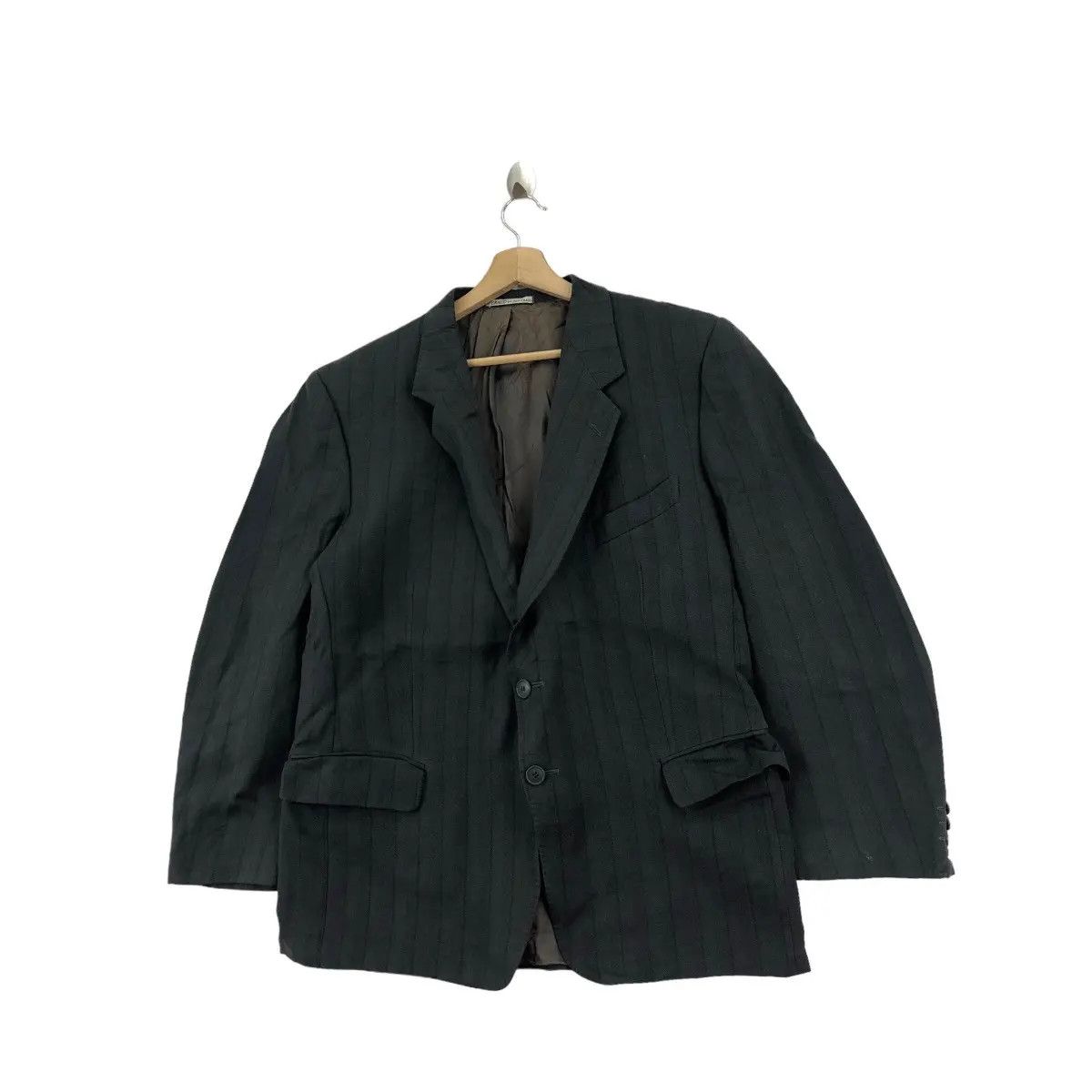 Gianni Feraud Vtg 90’ LOUIS FERAUD PARIS Baron Piccadilly Modesto Blazer Size 46R - 10 Thumbnail