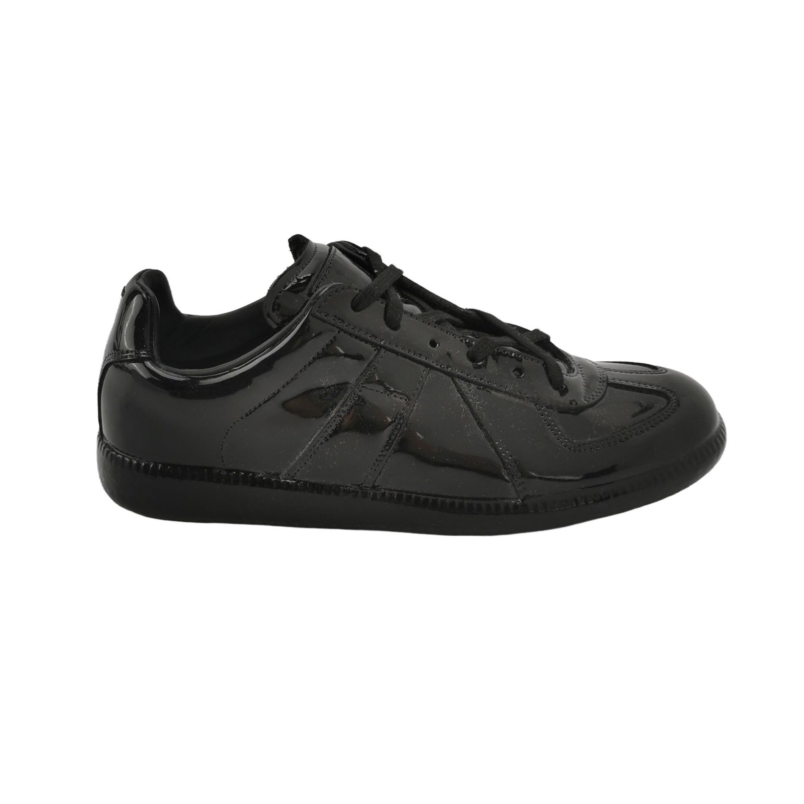 Maison Margiela Maison Margiela Patent Replica Low-Top Sneakers Size 38 Size US 8 / IT 38 - 1 Thumbnail