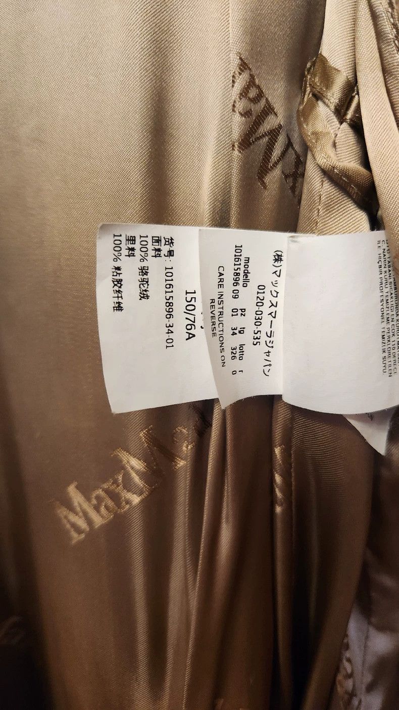 Max Mara Max Mara Coats Size XS / US 0-2 / IT 36-38 - 7 Thumbnail