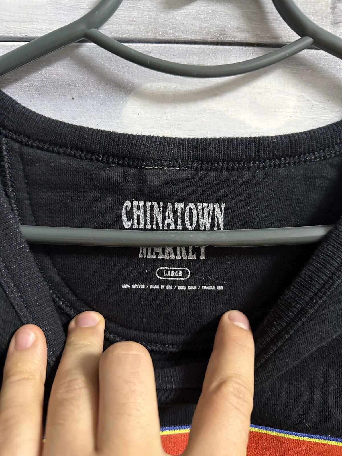Market Rare Sweatshirt Yeezy Alumni Chinatown Market Size US L / EU 52-54 / 3 - 10 Thumbnail