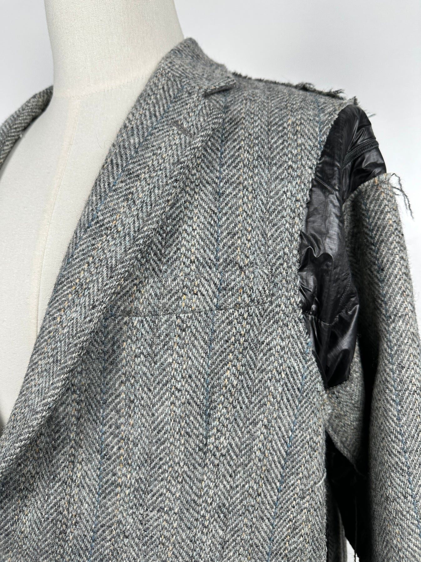 Needles FW22 Rebuild Harris Tweed Covered Jacket Size US M / EU 48-50 / 2 - 6 Thumbnail