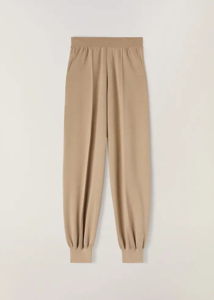 image of Loro Piana O1Srvl11E0424 Trouser In Brown, Women's (Size 36)
