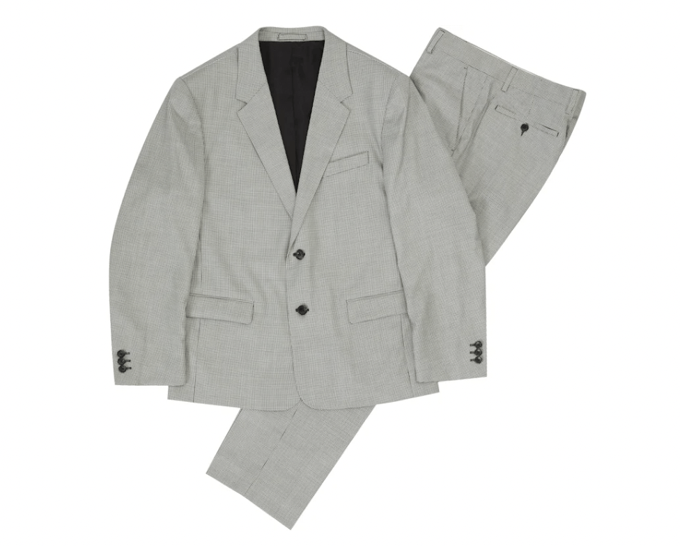 Supreme SUPREME Wool Suit Houndstooth Size 36R - 1 Thumbnail