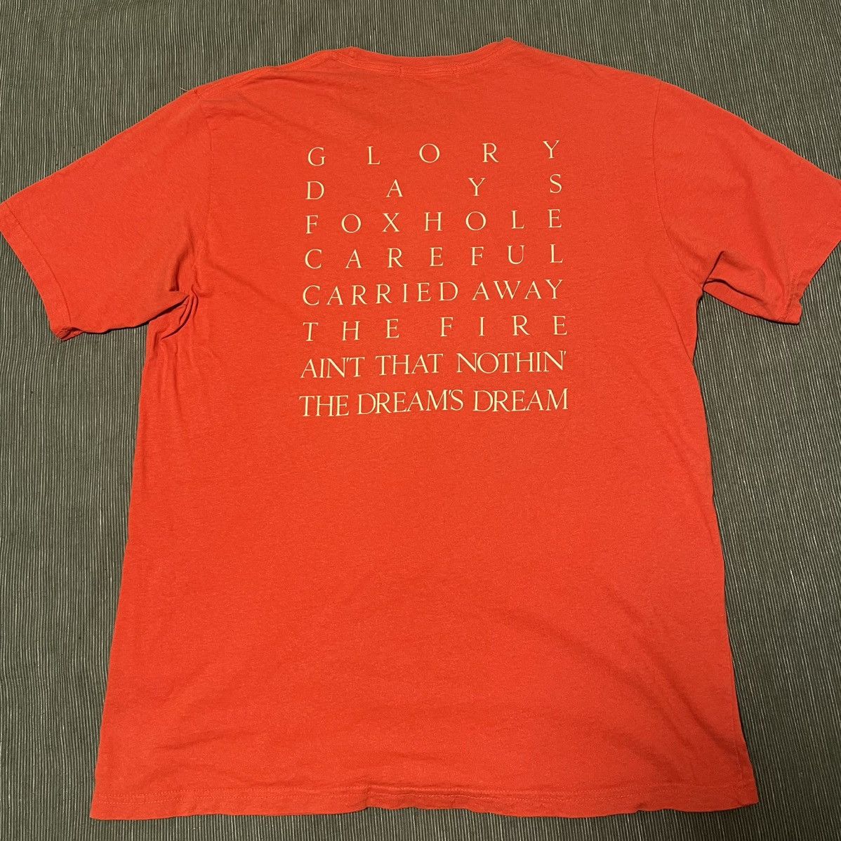 Undercover "Television Adventure" Band Tee Size US XL / EU 56 / 4 - 3 Thumbnail