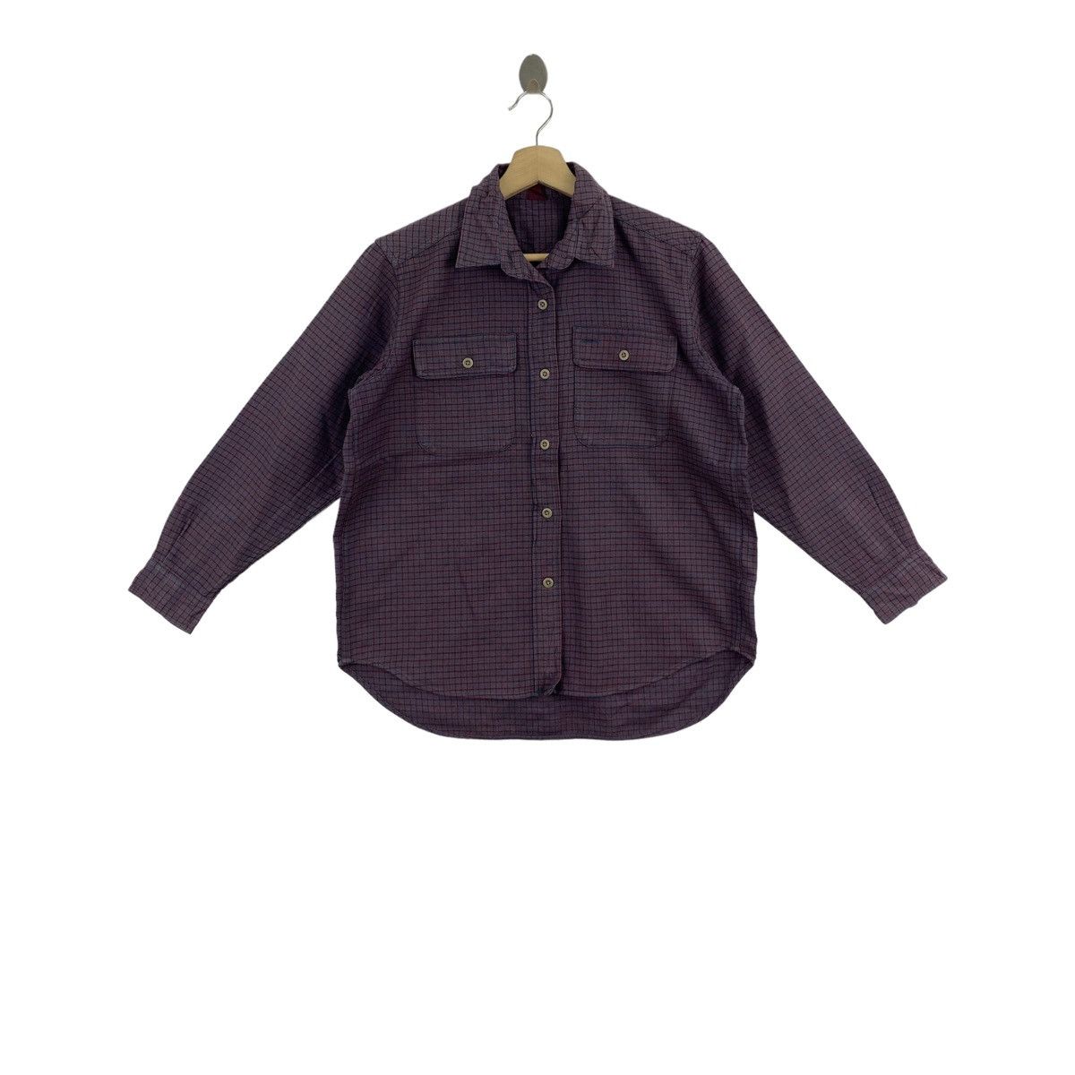 Montbell MONTBELL Check Tartan Button Up Long Sleeve Casual Shirt Size US M / EU 48-50 / 2 - 1 Thumbnail