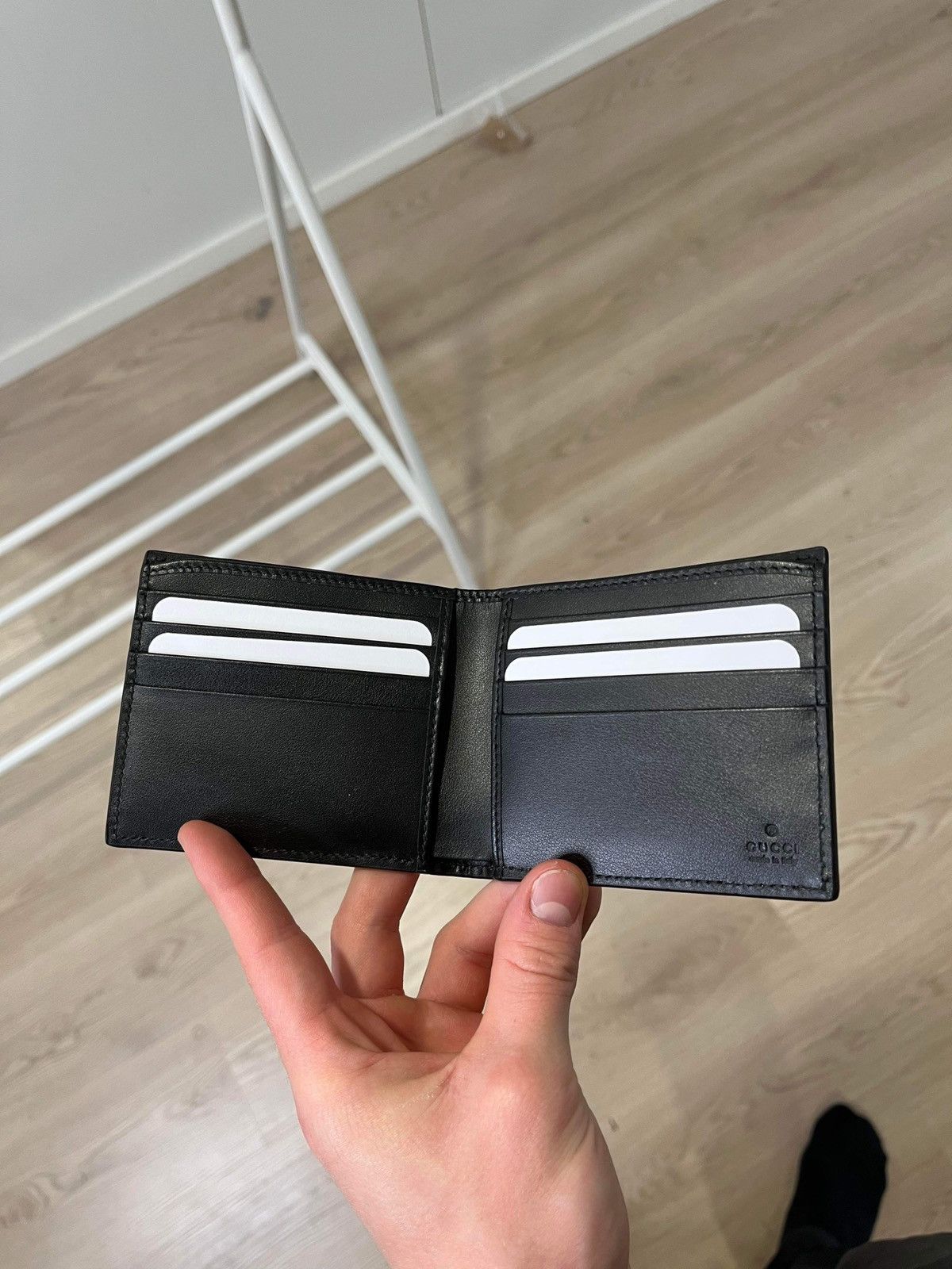 Gucci Gucci GG Supreme Kingsnake Wallet Size ONE SIZE - 3 Thumbnail