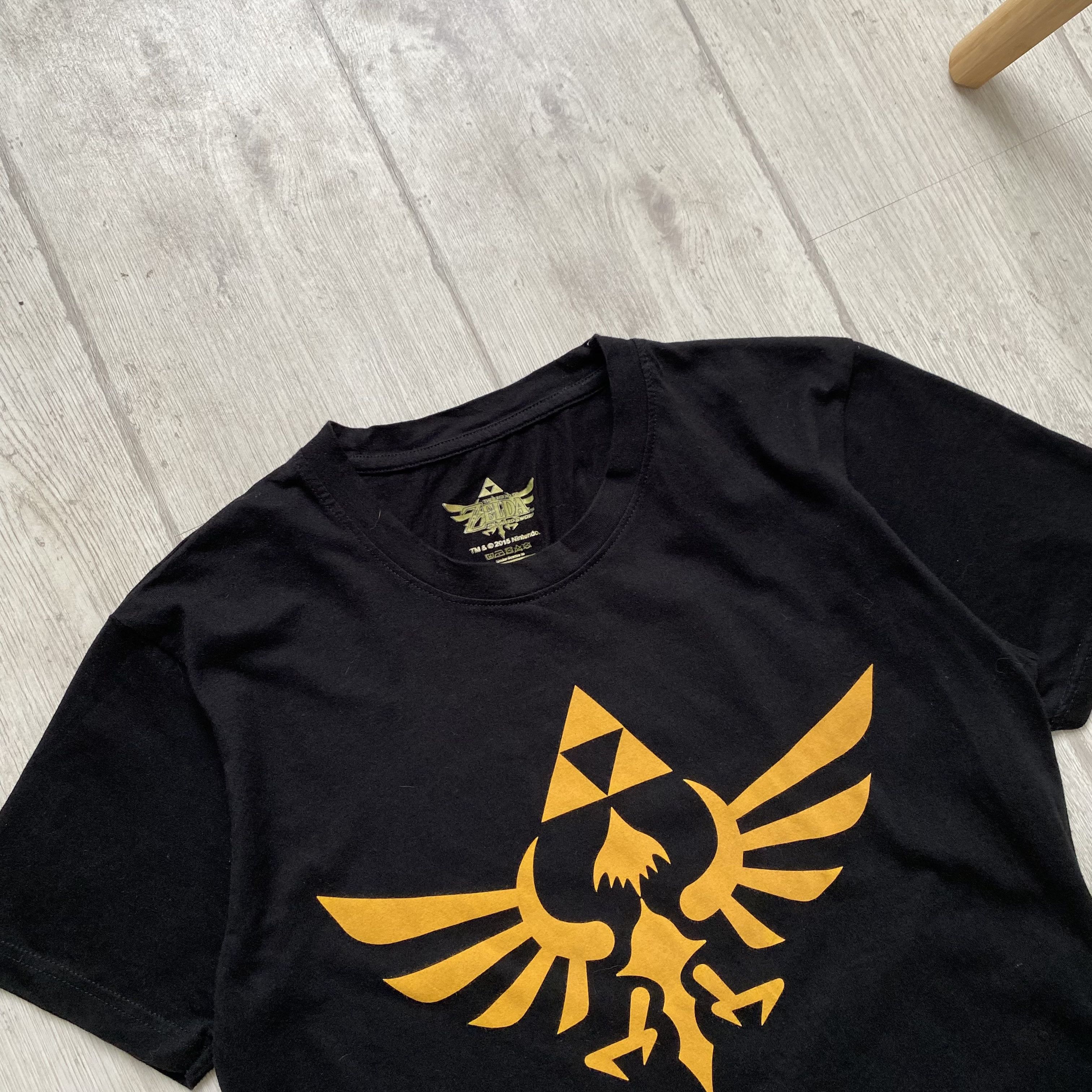 Nintendo Legend of Zelda graphic printed tee Game Nintendo Size US M / EU 48-50 / 2 - 2 Thumbnail