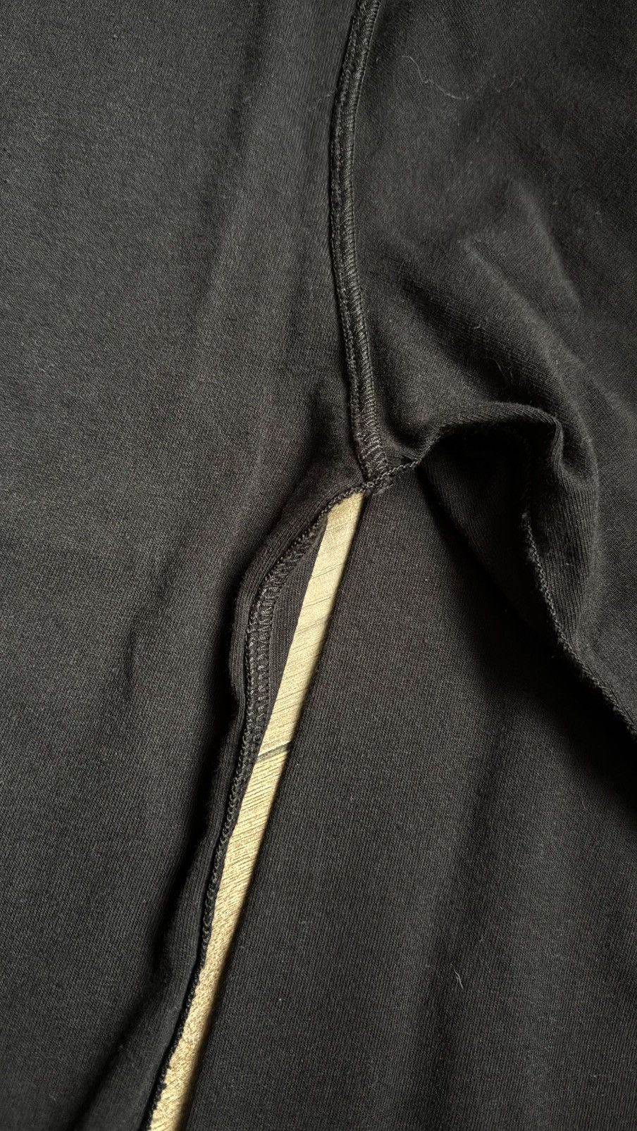 Fear of God FEAR OF GOD LONG SLEEVE FG Black Tee Sixth Collection Size US S / EU 44-46 / 1 - 10 Thumbnail