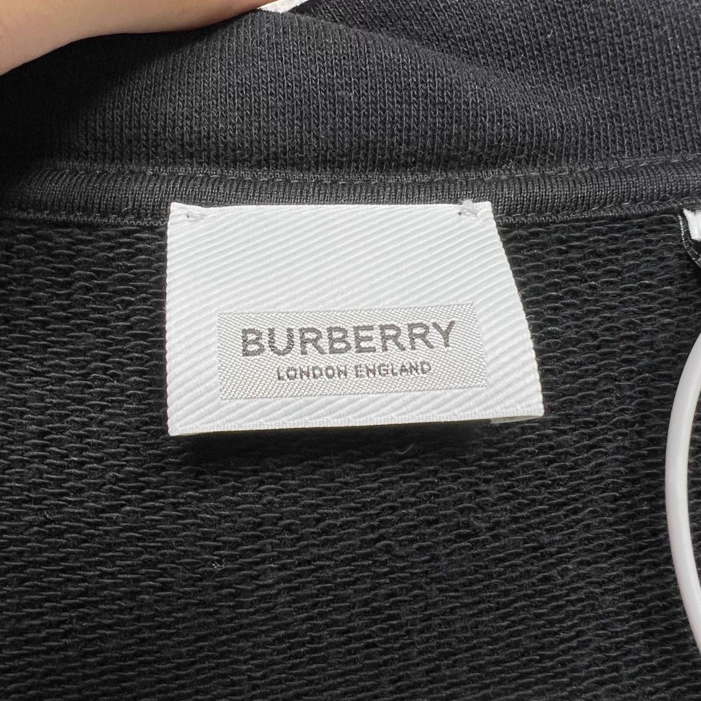 Burberry Burberry Classic Check Panel Zip-Front Jacket Size US M / EU 48-50 / 2 - 3 Thumbnail