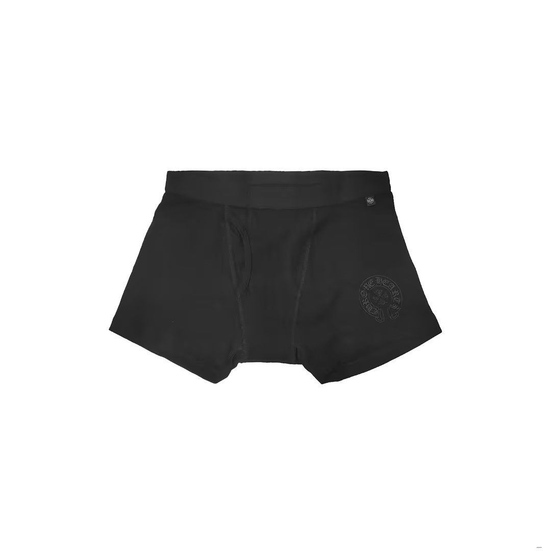 Chrome Hearts Chrome Hearts Black Boxer Brief Long Size US 32 / EU 48 - 1 Thumbnail