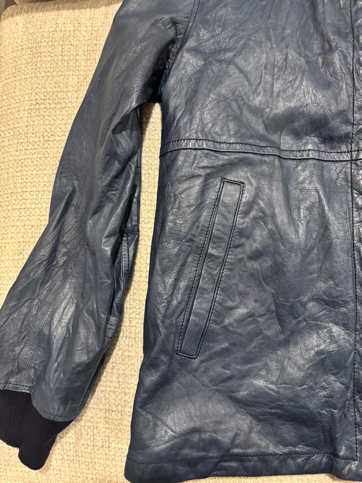Other Garrett Navy Blue Bomber Jacket Size US S / EU 44-46 / 1 - 3 Thumbnail