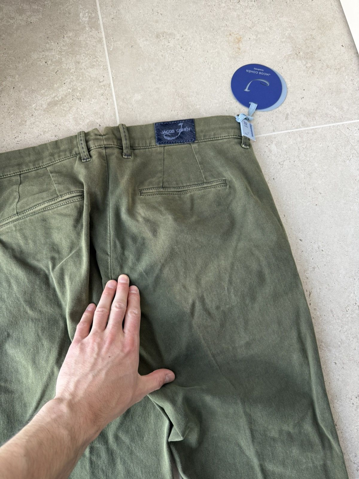 Jacob Cohen JACOB COHEN Comfort Bobby Chino Pants Size US 32 / EU 48 - 8 Thumbnail