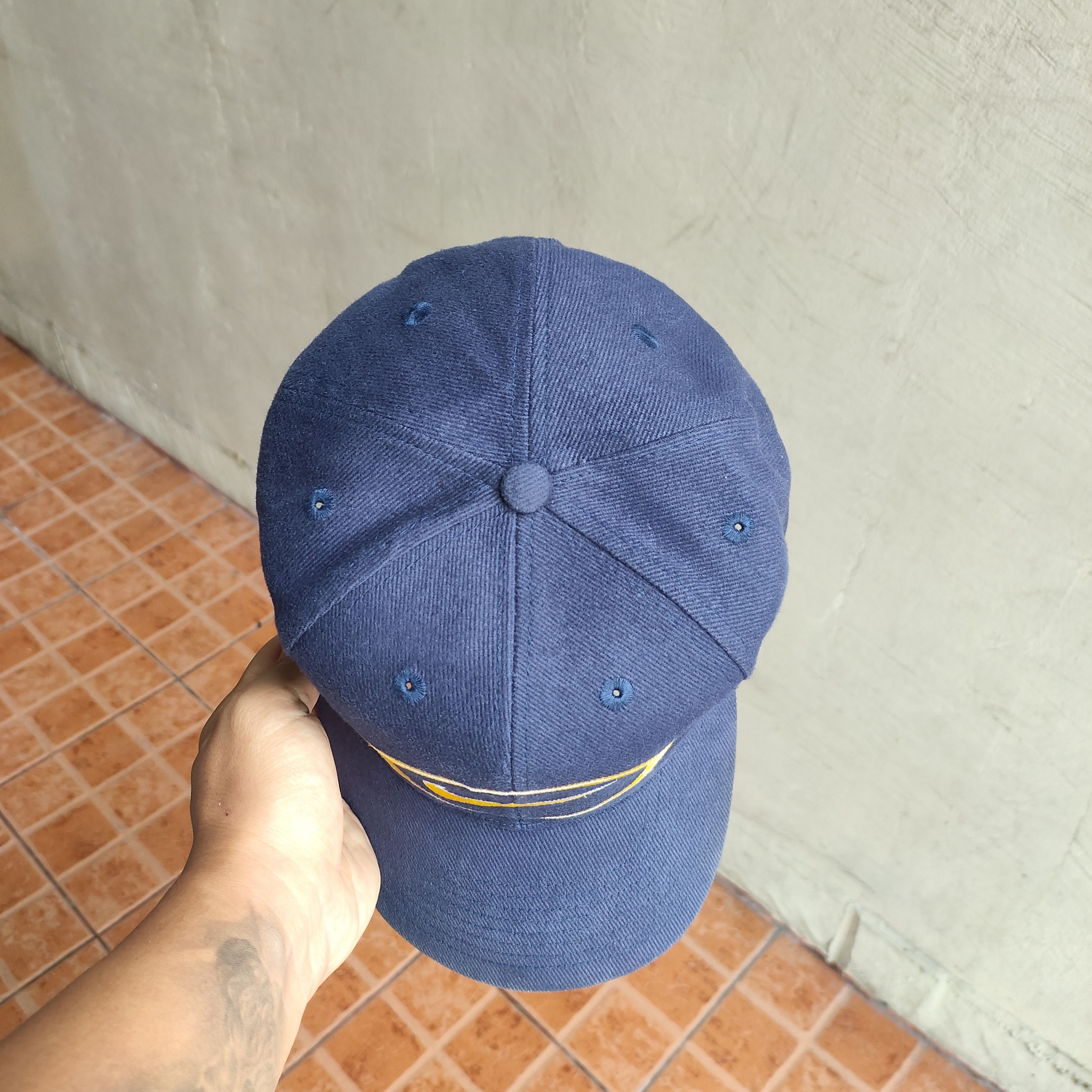 Nike Nike x Vintage x Hat Size ONE SIZE - 4 Thumbnail