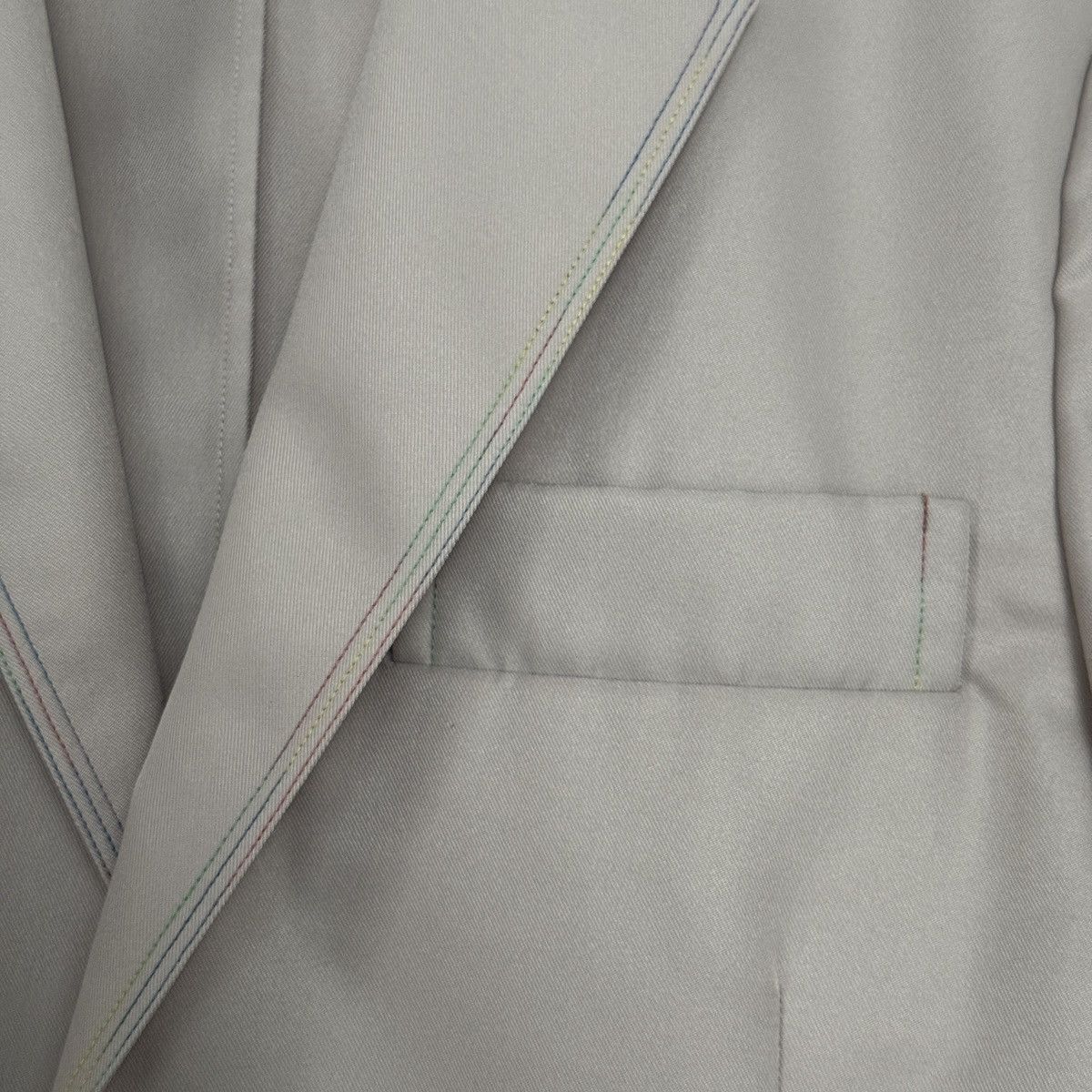 Acne Studios Acne Studios Contrast Stitched Blazer, Medium Size 38R - 7 Thumbnail