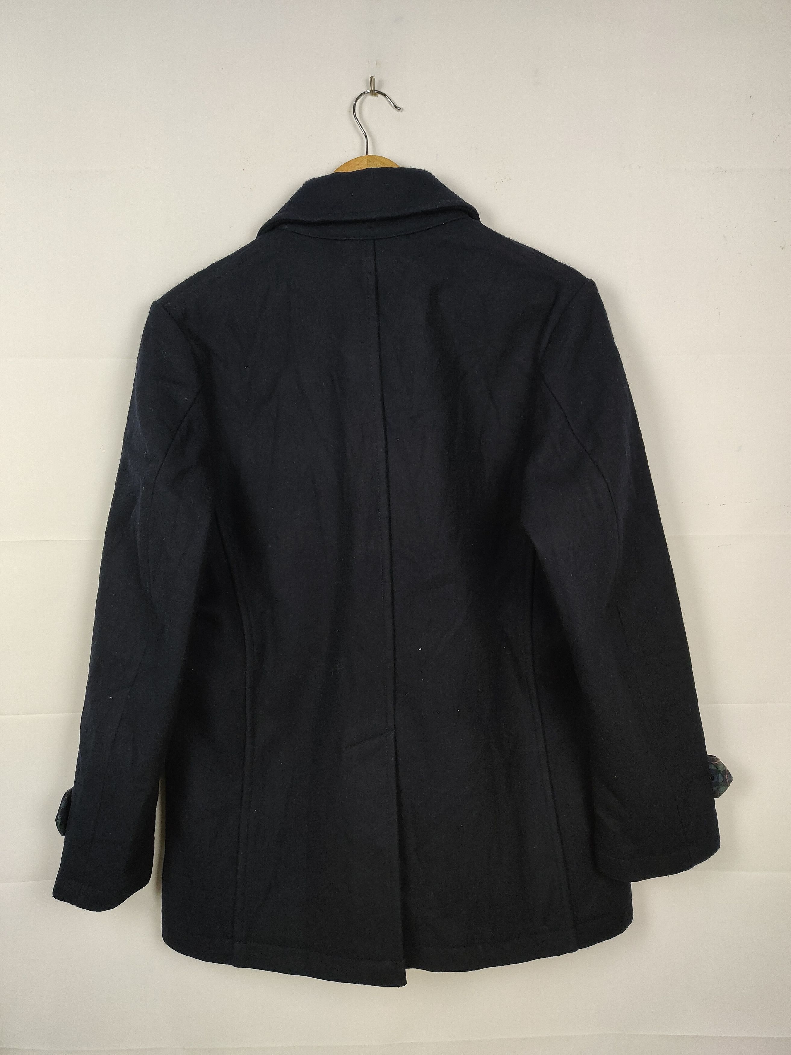 Y's for Men × Yohji Yamamoto Vintage Y's For Men Wool Coat Jacket Size US M / EU 48-50 / 2 - 3 Thumbnail
