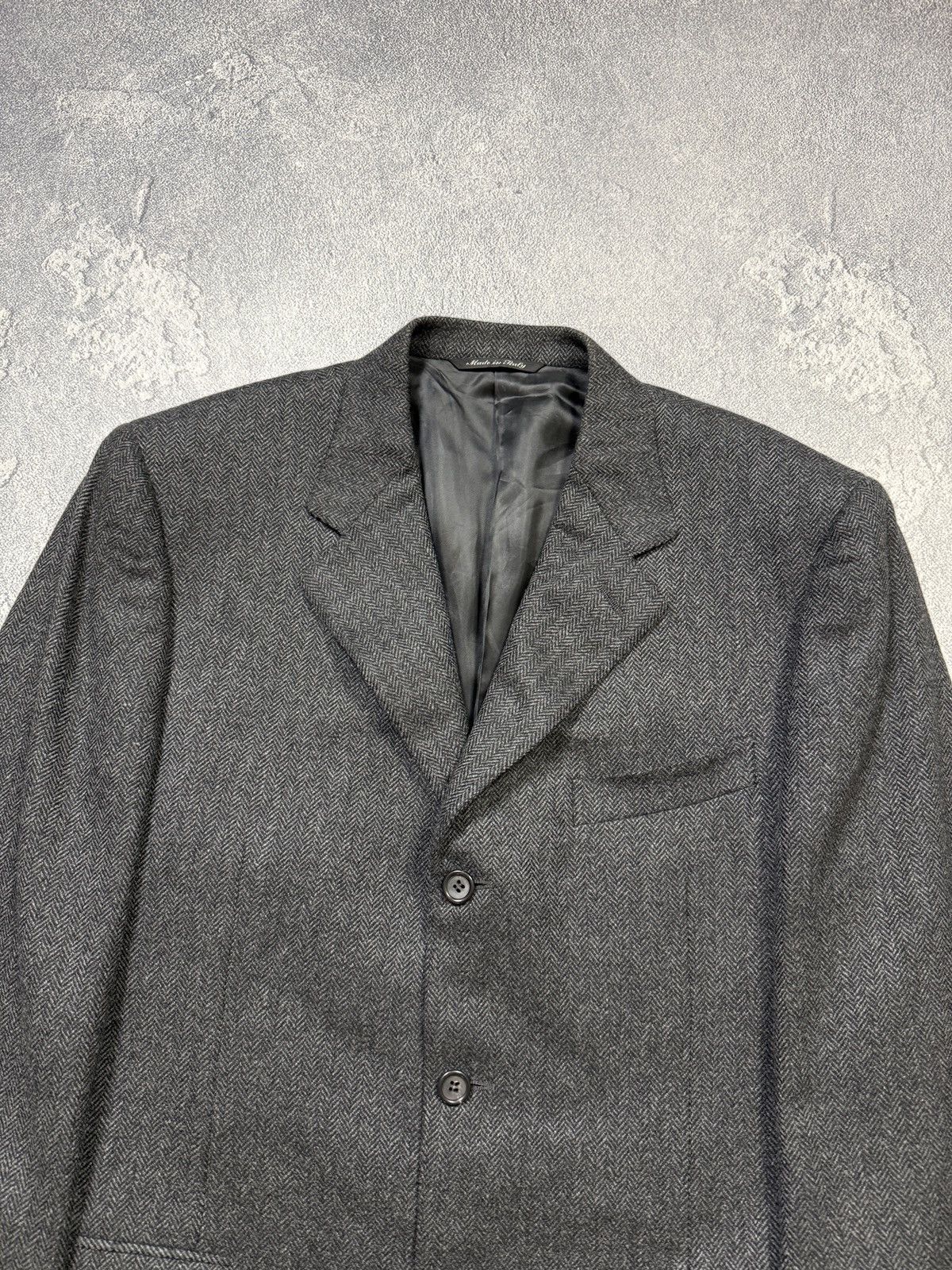 Canali Canali Wool Blazer Made in Italy Size 50R - 5 Thumbnail