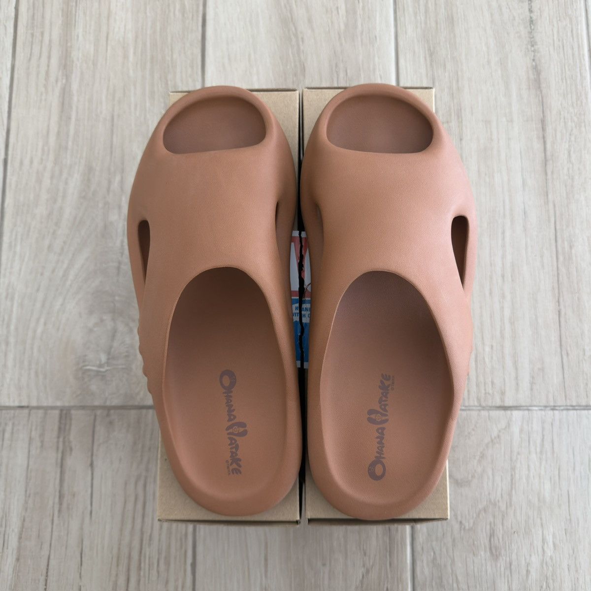 Takashi Murakami ComplexCon Ohana Hatake Surippa Slides Rust Size US 11 / EU 44 - 6 Thumbnail