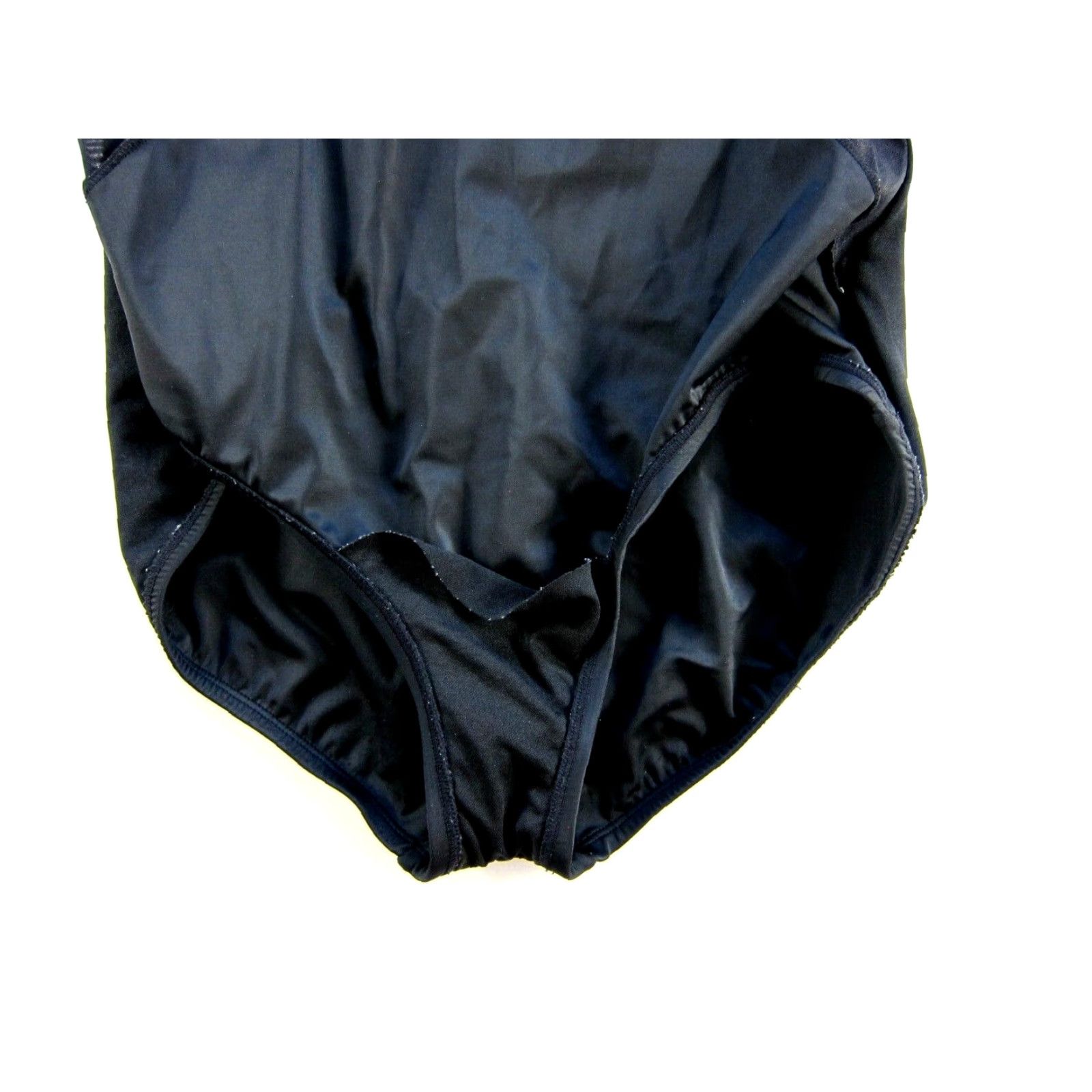 J Brand VINTAGE Embrace Your Curves Black Miracle Brand Black Slimming One Piece Swimsuit 1X Size ONE SIZE - 5 Thumbnail