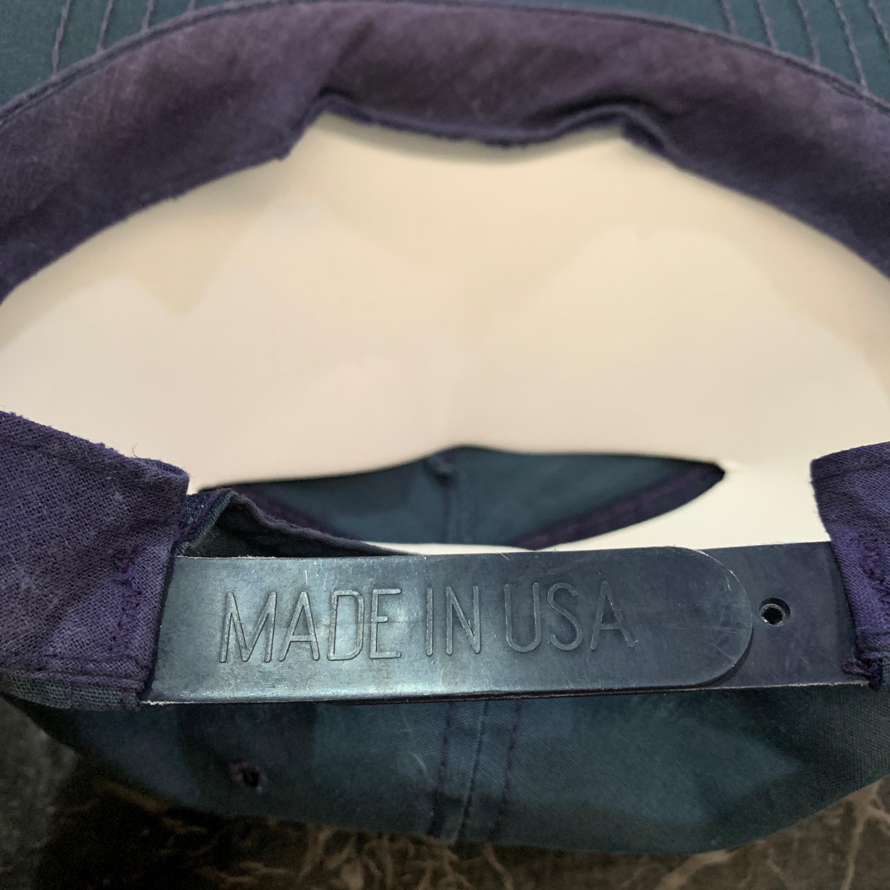 Vintage 💥Vintage Bowman Motor Sports Hat Size ONE SIZE - 5 Thumbnail