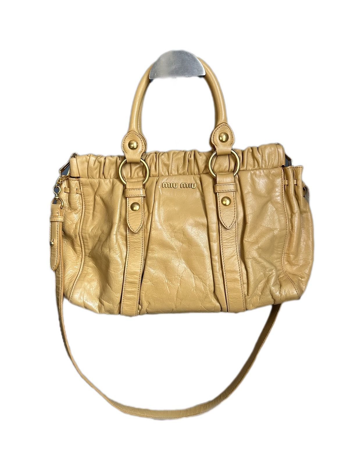 Miu Miu Miu Miu Vitello Size ONE SIZE - 1 Thumbnail