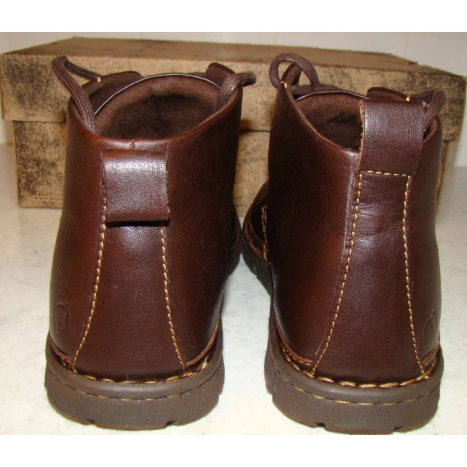 Born **Mens Size 8.5 Brown Jax Chuka Boot H19606** User: Vintage Mens Size 8.5 Brown Jax Chuka Boot H19606 Size US 9 / EU 42 - 4 Thumbnail