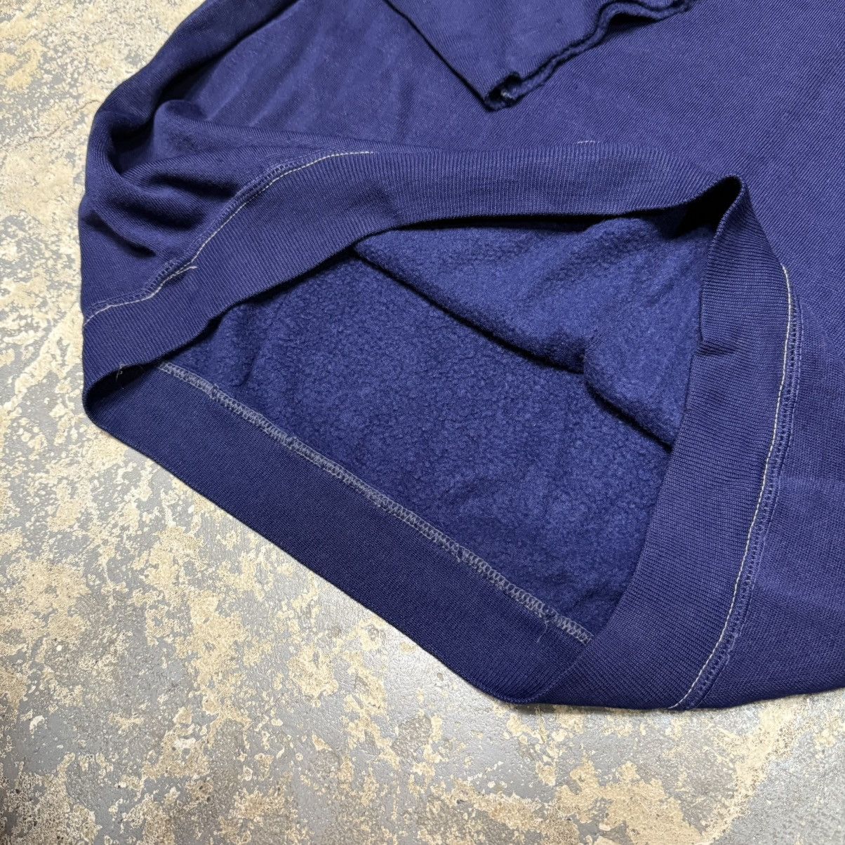 Vintage True Vintage SIU Navy Blue 70s Short Sleeve Crewneck Sweat Size US M / EU 48-50 / 2 - 8 Thumbnail