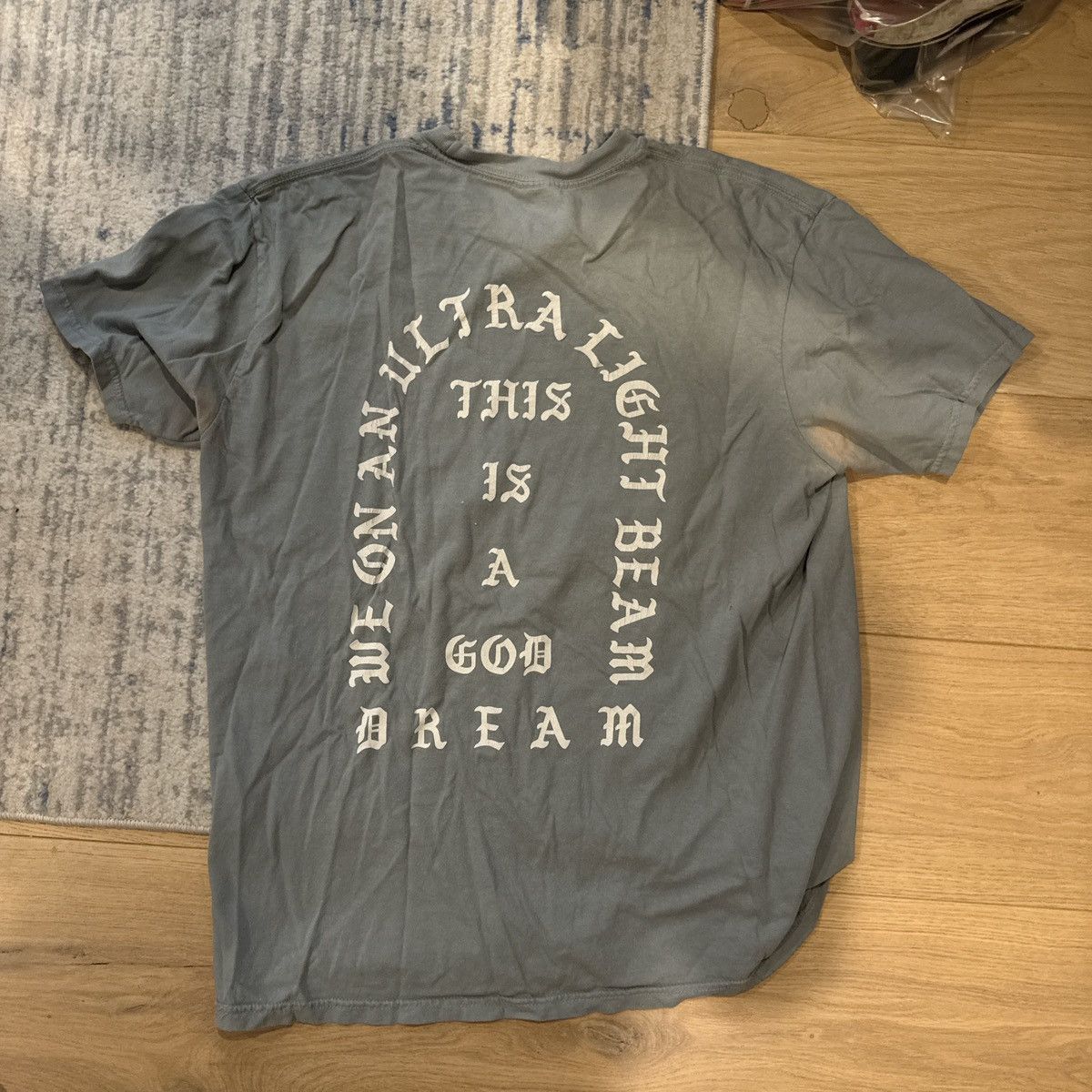 Other I feel like pablo tshirt grey size large kanye yeezy Size US L / EU 52-54 / 3 - 2 Thumbnail