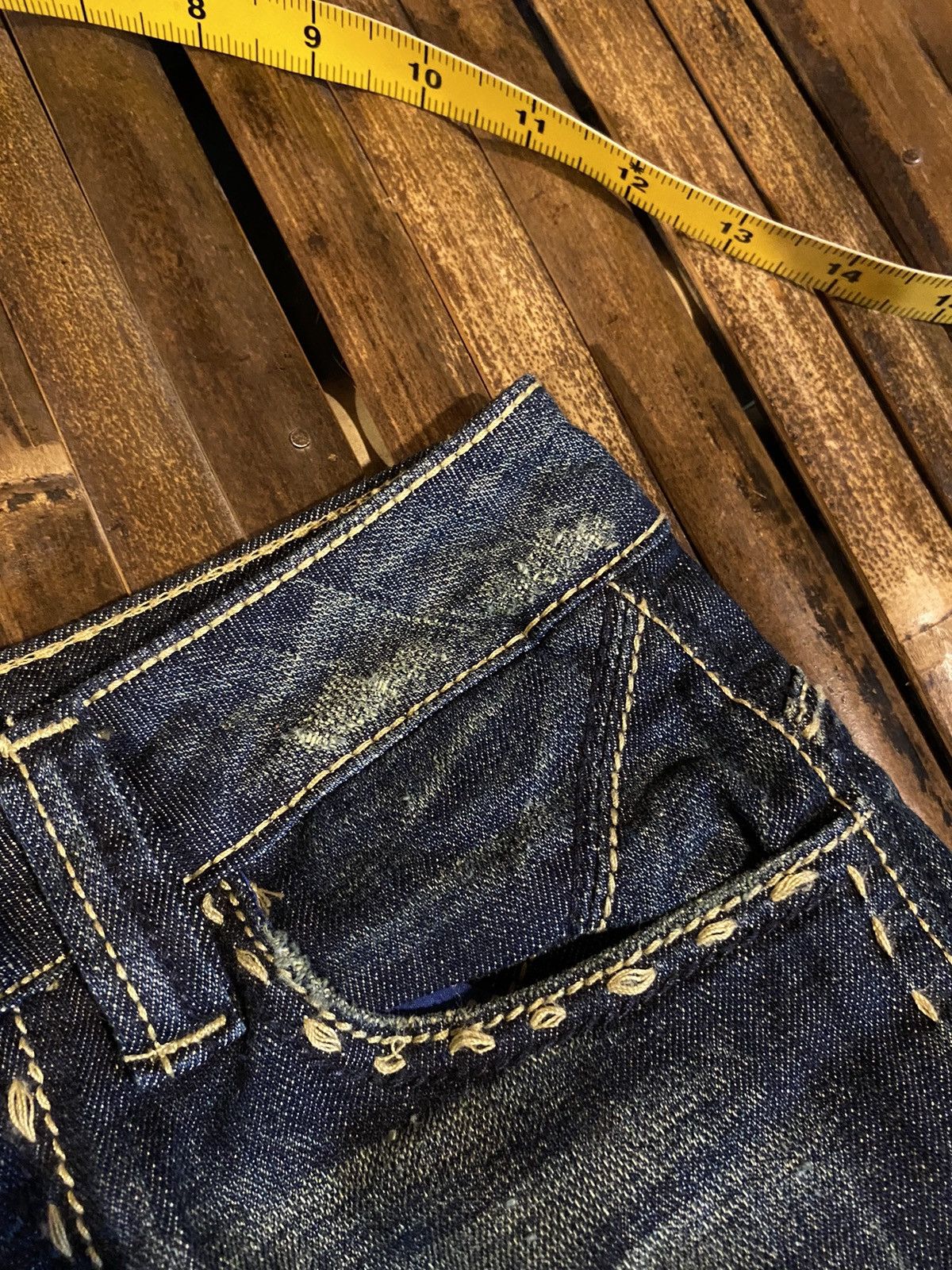 Japanese Brand ANTIK DENIM IFSIXWASNINE STYLE PANTS Size 26" / US 2 / IT 38 - 8 Thumbnail