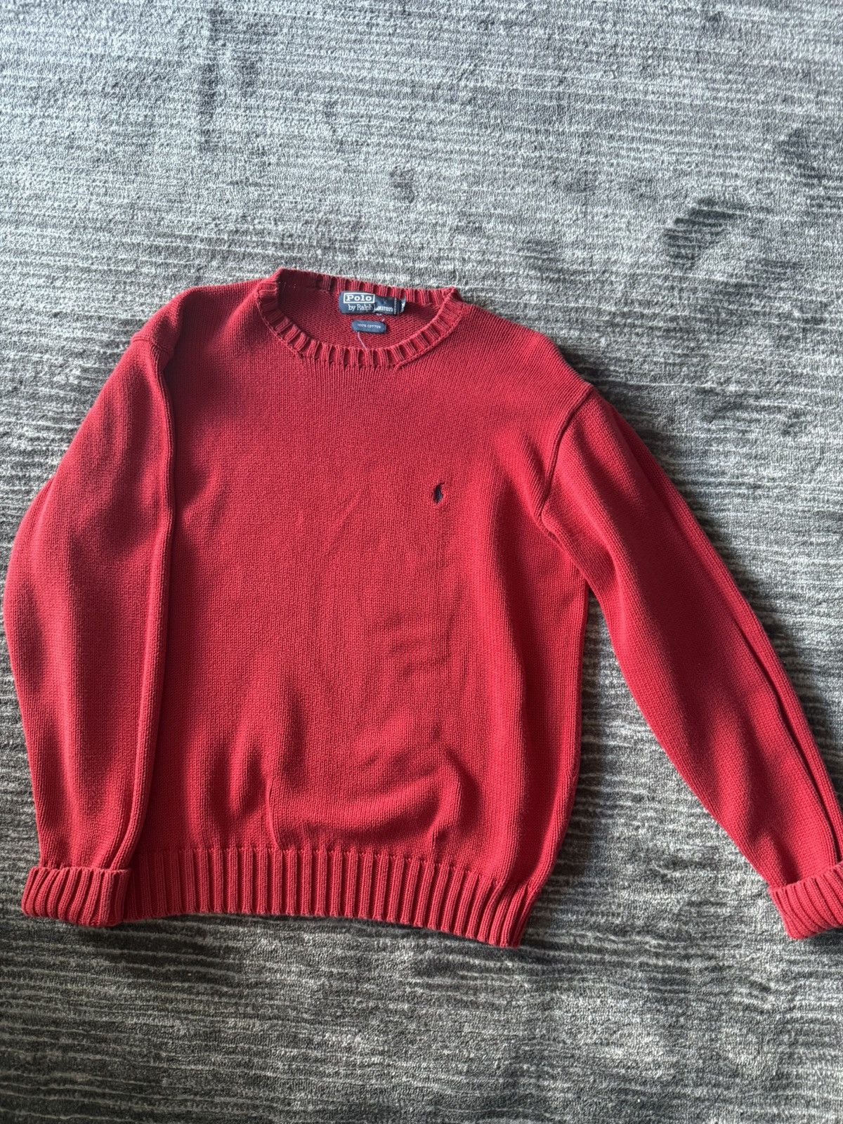 Polo Ralph Lauren Vintage Polo Ralph Lauren Crewneck Sweater Size US M / EU 48-50 / 2 - 2 Thumbnail