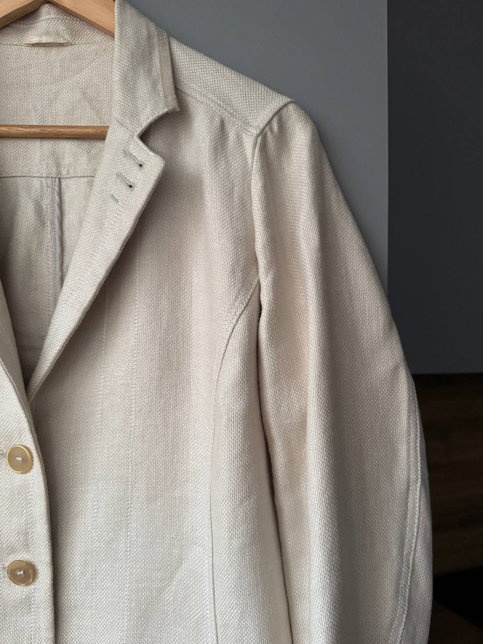 Brunello Cucinelli Brunello Cucinelli Hemp/Linen Coat Size 46 Size L / US 10 / IT 46 - 2 Thumbnail
