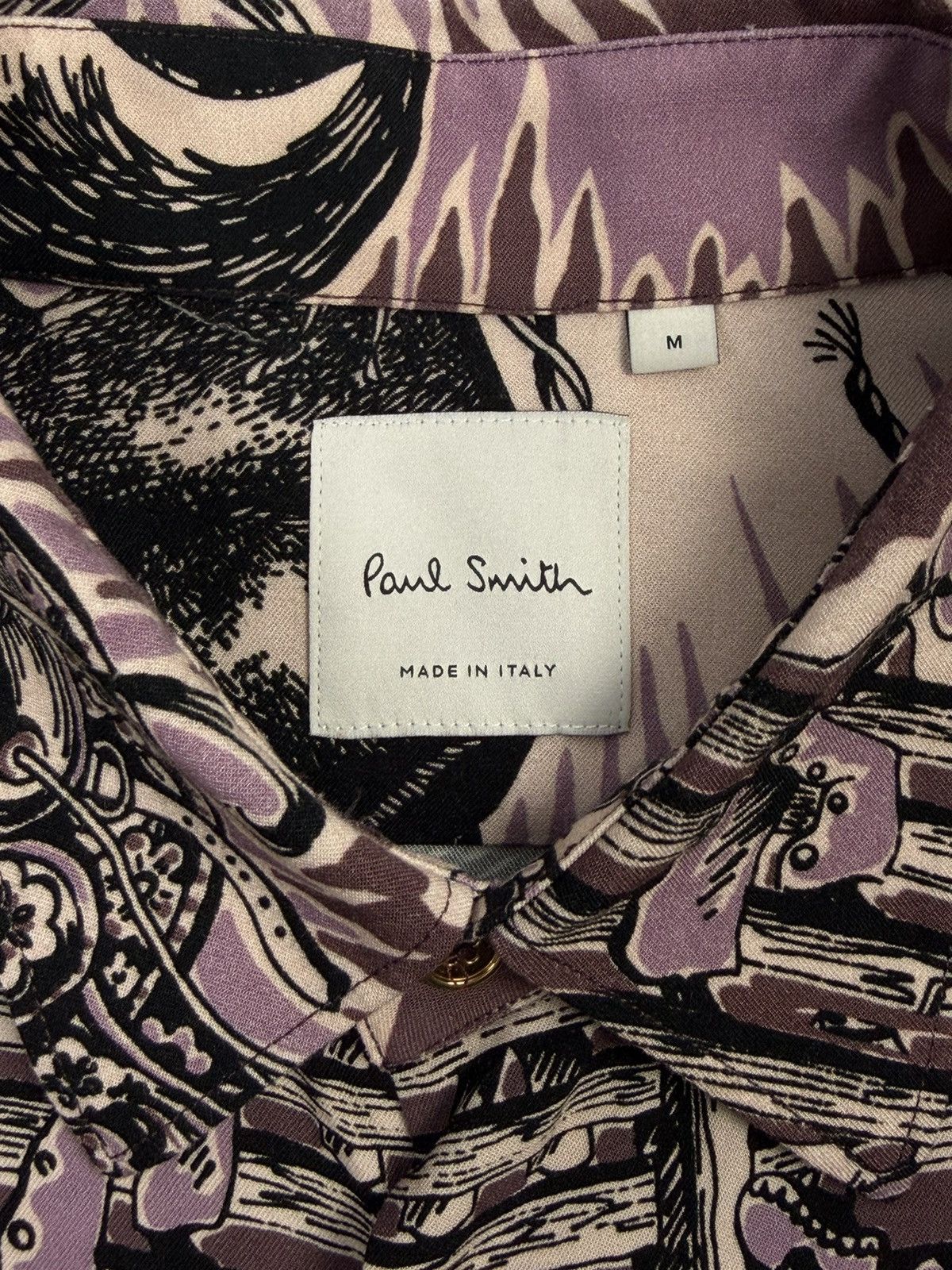 Paul Smith Paul Smith Wild West Rodeo Cowboy All Over Print Italy Size US M / EU 48-50 / 2 - 11 Thumbnail