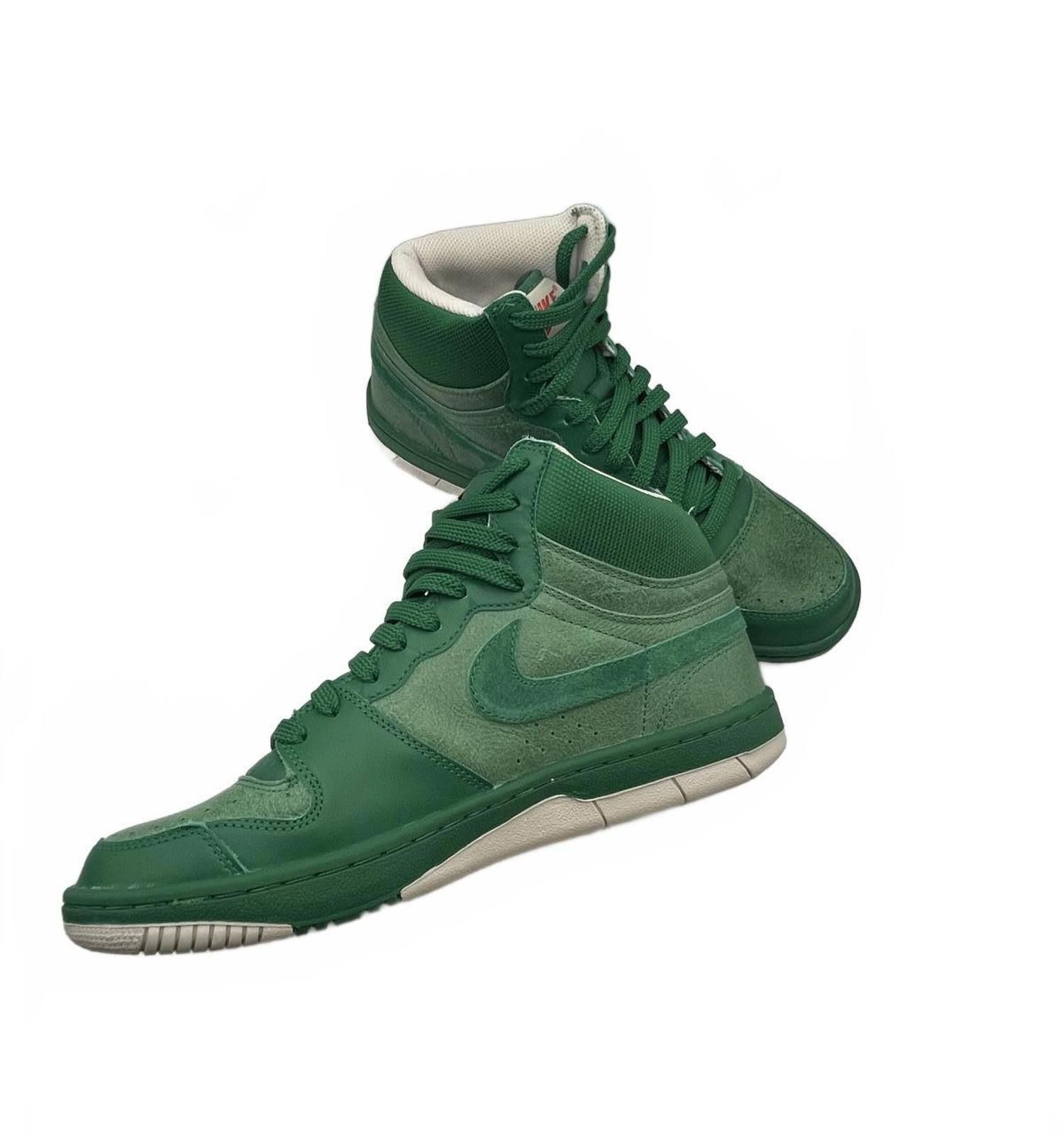 Nike Nike Court Force Hi Sneaker Mens 11 Athletic Pine Green NEW Size US 11 / EU 44 - 1 Thumbnail