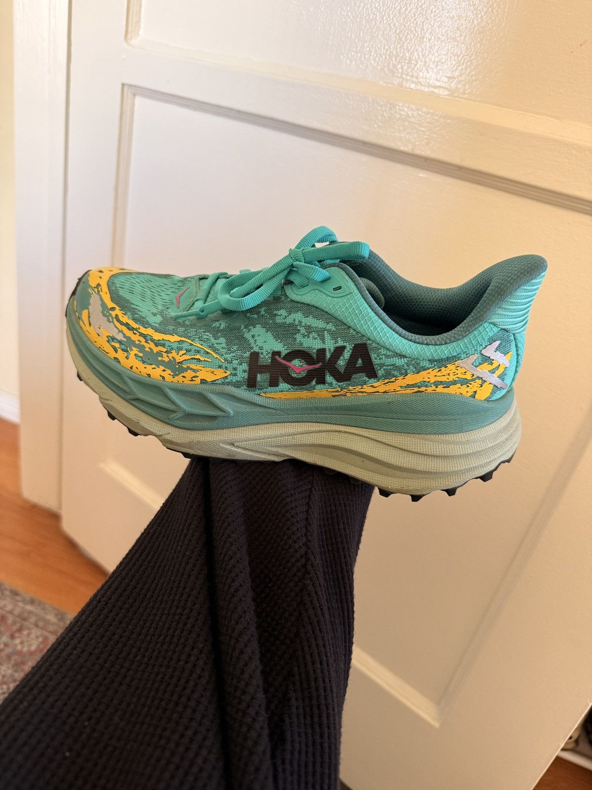 Hoka Hoka Stinson 7 Teal Size US 8 / IT 38 - 3 Thumbnail