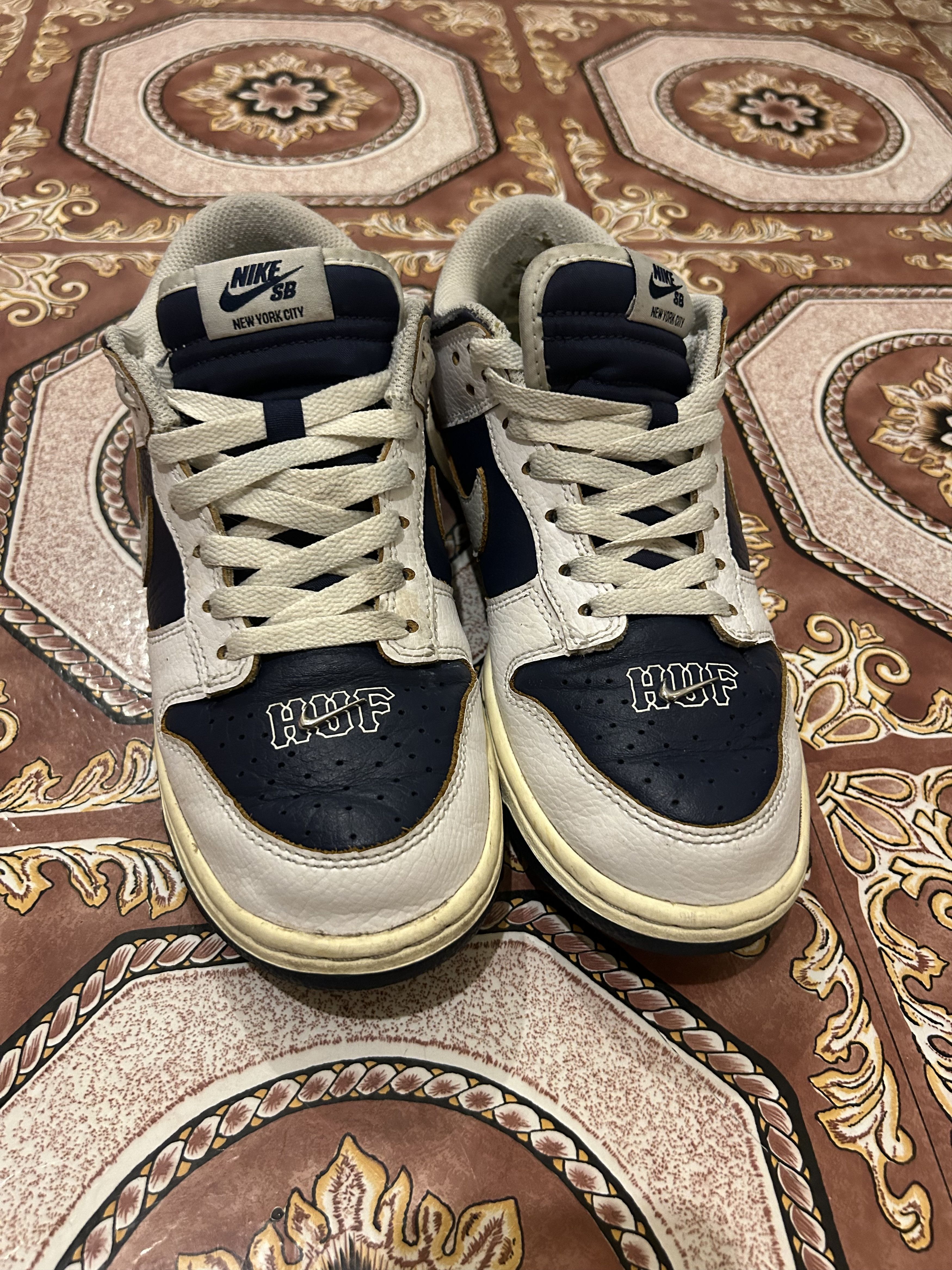 Huf × Nike Dunk Low SB x HUF 'New York' Size US 7.5 / IT 37.5 - 1 Thumbnail