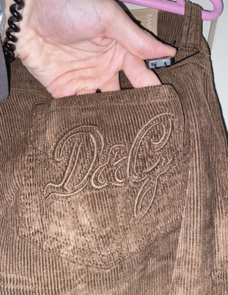 Dolce & Gabbana × Vintage Vintage Dolce & Gabbana Flared Pants90s Size 28" / US 6 / IT 42 - 9 Thumbnail