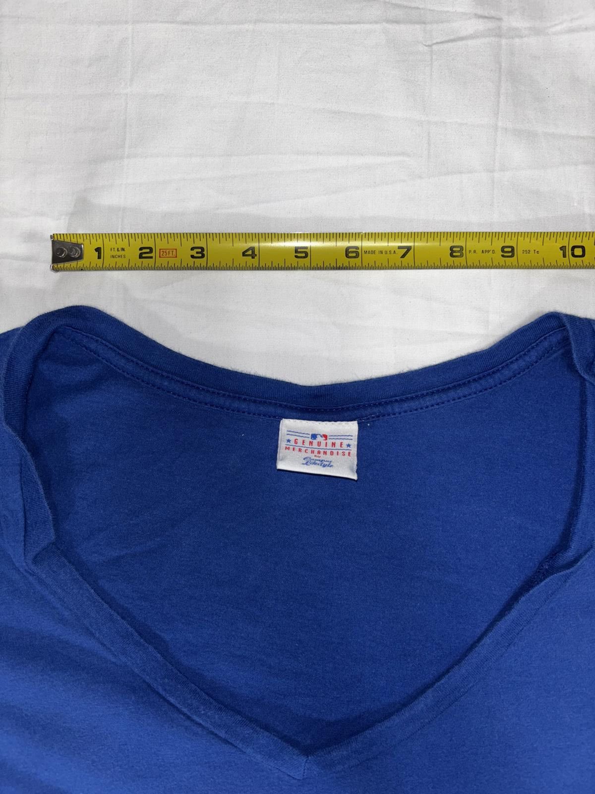 Designer Los Angeles Dodgers Women's T-Shirt - Postseason Edition Size XL / US 12-14 / IT 48-50 - 7 Thumbnail