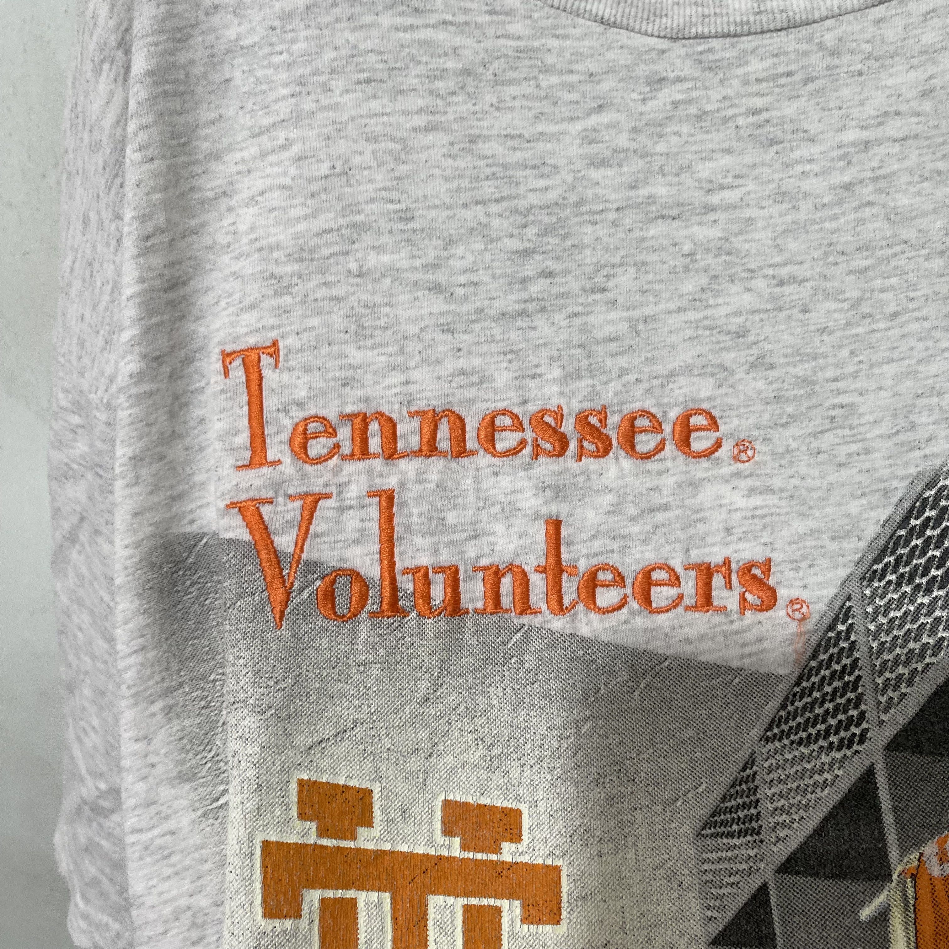 NCAA Vintage 90s Tennessee Football Shirt Size US XL / EU 56 / 4 - 3 Thumbnail